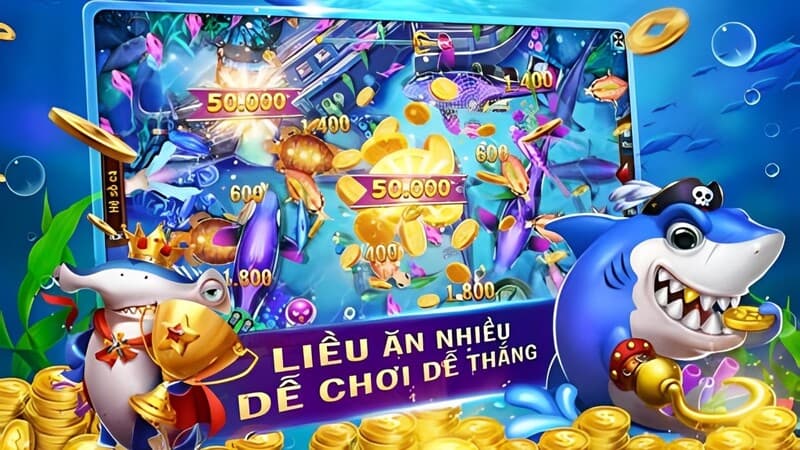 Điểm qua ưu điểm vượt trội của game Bắn Cá Phát Lộc