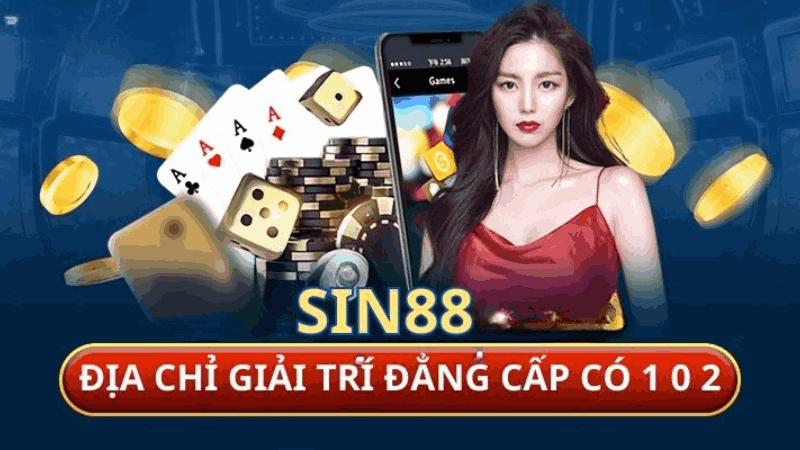 Đôi nét về cổng game đẳng cấp Sin88